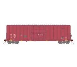 Athearn HO 18673 50' FMC 5327 Boxcar Bay Line BAYL 90206