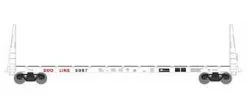 Athearn HO 90551 60' Bulkhead Flatcar SOO Line 5087