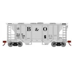 Athearn HO Scale 15413 PS-2 2003 Covered Hopper Baltimore & Ohio B&O 631156