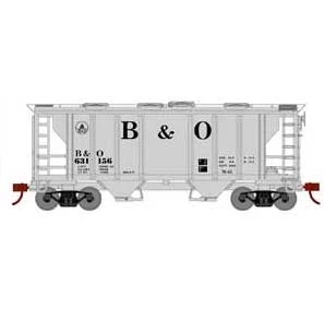Athearn HO Scale 15413 PS-2 2003 Covered Hopper Baltimore & Ohio B&O 631156 2 Athearn HO Scale 15413 PS-2 2003 Covered Hopper Baltimore & Ohio B&O 631156