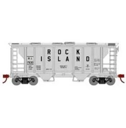 Athearn HO Scale 15421 PS-2 2003 Covered Hopper Rock Island RI 7530