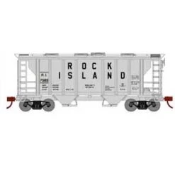 Athearn HO Scale 15422 PS-2 2003 Covered Hopper Rock Island RI 7589