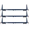 Athearn HO Scale 17226 60' BulkheadFlatcar Montana Rail Link MRL 3 Pack
