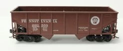 Athearn HO Scale 5445 (Blue Box Kit) 34' Open Hopper Pennsylvania - NOS