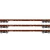 Athearn HO Scale 97089 60' Flatcar Southern Pacific SP 3 Pack