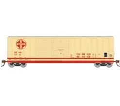 Athearn HO Scale 98513 50' FMC Offset Double Door Boxcar Sierra RR SERA 5033