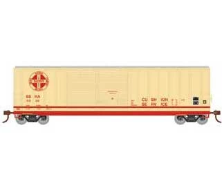 Athearn HO Scale 98513 50' FMC Offset Double Door Boxcar Sierra RR SERA 5033 3 Athearn HO Scale 98513 50' FMC Offset Double Door Boxcar Sierra RR SERA 5033