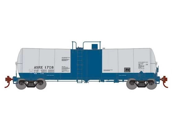 Athearn RTR 16394 HO Scale 16k Clay Slurry Tank Car Amstar ASRX 1708 3 Athearn RTR 16394 HO Scale 16k Clay Slurry Tank Car Amstar ASRX 1708
