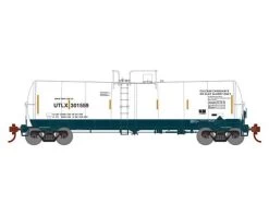 Athearn RTR 16399 HO Scale 16k Clay Slurry Tank Car Union UTLX 301559