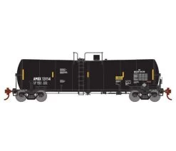 Athearn RTR 16405 HO Scale 16k Clay Slurry Tank Car Amoco AMOX 13114