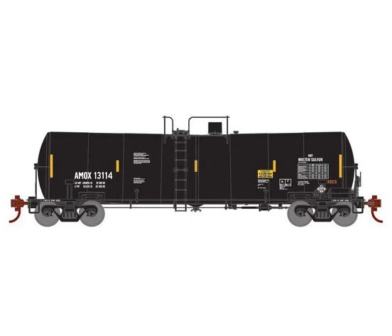 Athearn RTR 16405 HO Scale 16k Clay Slurry Tank Car Amoco AMOX 13114 3 Athearn RTR 16405 HO Scale 16k Clay Slurry Tank Car Amoco AMOX 13114