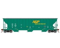 Athearn RTR 22270 HO Scale PS 4740 Covered Hopper AG Processing AGPX 95203