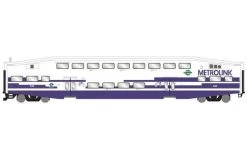 Athearn RTR 28582 N Scale Bombardier Cab Metrolink As Delivered SCAX 632