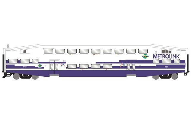 Athearn RTR 28582 N Scale Bombardier Cab Metrolink As Delivered SCAX 632 3 Athearn RTR 28582 N Scale Bombardier Cab Metrolink As Delivered SCAX 632