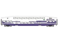 Athearn RTR 28583 N Scale Bombardier Coach Car Metrolink As Delivered SCAX 183