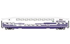 Athearn RTR 29704 HO Scale Bombardier Coach Metrolink As Delivered SCAX 183