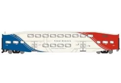 Athearn RTR 29707 HO Scale Bombardier Control Car Utah FrontRunner UTAX 105