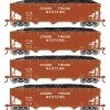 Athearn RTR 33088 HO Scale 40' Offset Coal Hopper W/Load Grand Trunk Western GTW 4-Pack #2 -Explore Athearn's Exquisite Train Models At athearnoutlet.com! athearn rtr 33088 ho scale 40 offset coal hopper w load grand trunk western gtw 4 pack 2