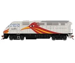 Athearn RTR 64854 HO Scale EMD F59PHI Diesel New Mexico Railrunner NMRX 106 DC