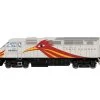 Athearn RTR 64855 HO Scale EMD F59PHI Diesel New Mexico Railrunner NMRX 107 DC