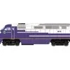 Athearn RTR 64959 HO Scale EMD F59PHI Diesel Metrolink SCAX 874 DCC & Sound