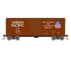 Athearn RTR 67960 HO Scale 40' Modernized Boxcar Union Pacific UP 125649