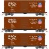 Athearn RTR 67962 HO Scale 40' Modernized Boxcar Union Pacific UP 3 Pack -Explore Athearn's Exquisite Train Models At athearnoutlet.com! athearn rtr 67962 ho scale 40 modernized boxcar union pacific up 3 pack