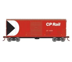 Athearn RTR 67967 HO Scale 40' Modernized Boxcar Canadian Pacific CP 17033