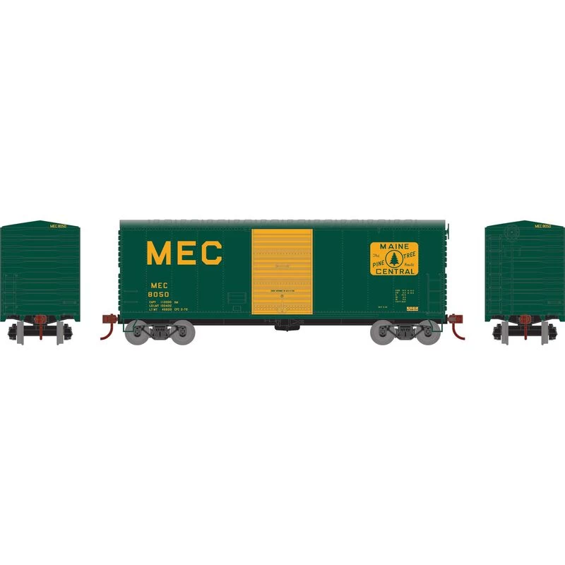 Athearn RTR 67972 HO Scale 40' Modernized Boxcar Maine Central MEC 8050 4 Athearn RTR 67972 HO Scale 40' Modernized Boxcar Maine Central MEC 8050 - Image 2