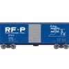 Athearn RTR 67975 HO Scale 40' Modernized Boxcar RF&P 2813 -Explore Athearn's Exquisite Train Models At athearnoutlet.com! athearn rtr 67975 ho scale 40 modernized boxcar rf p 2813