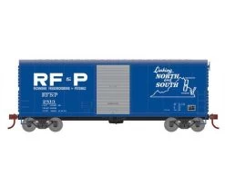 Athearn RTR 67975 HO Scale 40' Modernized Boxcar RF&P 2813