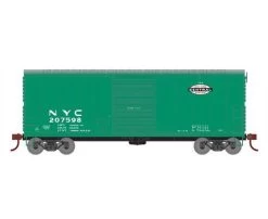 Athearn RTR 69437 HO Scale 40' Modernized Boxcar New York Central NYC 207598