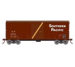 Athearn RTR 69439 HO Scale 40' Modernized Boxcar Southern Pacific SP 191072