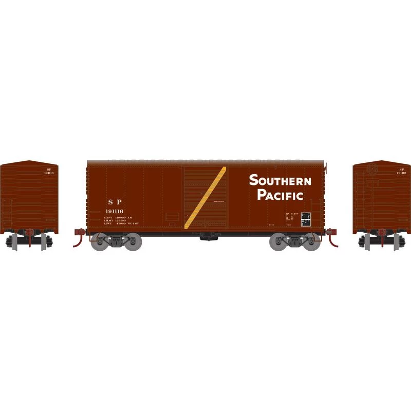 Athearn RTR 69440 HO Scale 40' Modernized Boxcar Southern Pacific SP 191116 4 Athearn RTR 69440 HO Scale 40' Modernized Boxcar Southern Pacific SP 191116 - Image 2