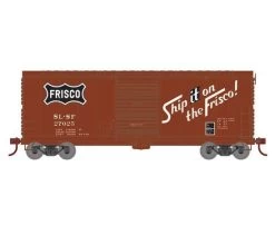 Athearn RTR 69445 HO Scale 40' Modernized Boxcar Frisco SLSF 27025