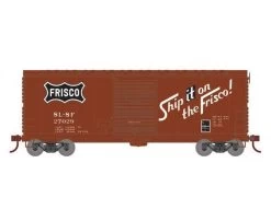 Athearn RTR 69446 HO Scale 40' Modernized Boxcar Frisco SLSF 27029