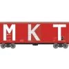 Athearn RTR 69448 HO Scale 40' Modernized Boxcar Missouri Kansas Texas MKT 5573
