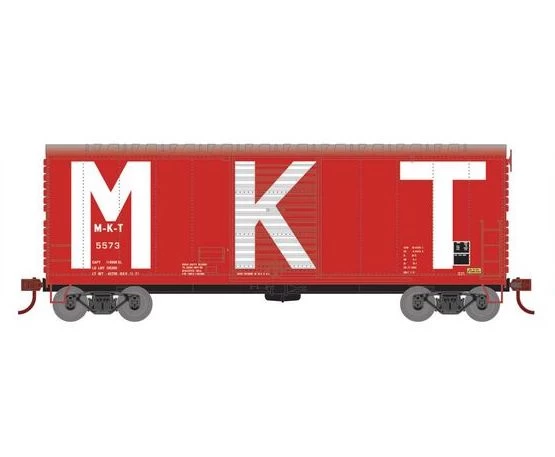 Athearn RTR 69448 HO Scale 40' Modernized Boxcar Missouri Kansas Texas MKT 5573 3 Athearn RTR 69448 HO Scale 40' Modernized Boxcar Missouri Kansas Texas MKT 5573
