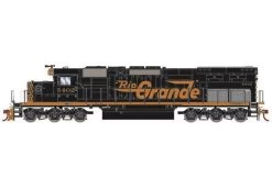 Athearn RTR 71752 HO Scale EMD SD40T-2 Rio Grande D&RGW 5402 DC