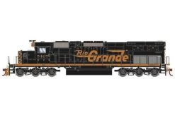 Athearn RTR 71753 HO Scale EMD SD40T-2 Rio Grande D&RGW 5407 DC