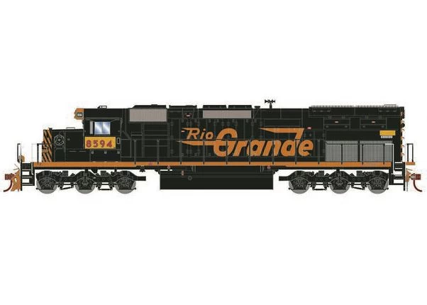 Athearn RTR 71843 HO Scale EMD SD40T-2 Ex-D&GRW Union Pacific 8594 DCC & Sound 3 Athearn RTR 71843 HO Scale EMD SD40T-2 Ex-D&GRW Union Pacific 8594 DCC & Sound
