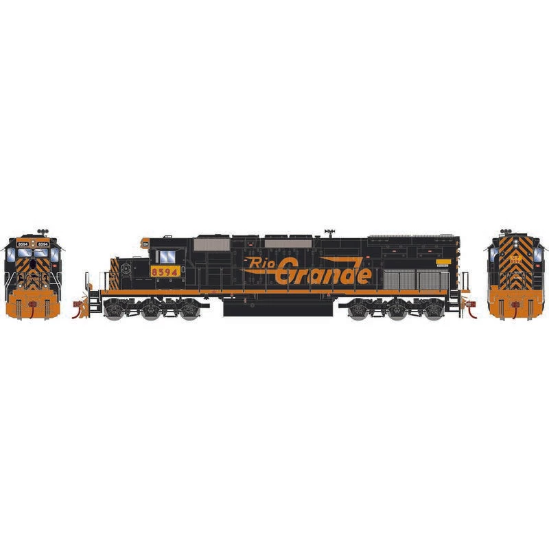 Athearn RTR 71843 HO Scale EMD SD40T-2 Ex-D&GRW Union Pacific 8594 DCC & Sound 4 Athearn RTR 71843 HO Scale EMD SD40T-2 Ex-D&GRW Union Pacific 8594 DCC & Sound - Image 2