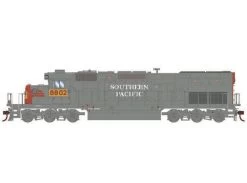 Athearn RTR 71845 HO Scale EMD SD40T-2 Ex-SP Union Pacific 8802 DCC & Sound