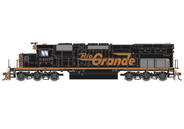 Athearn RTR 71853 HO Scale EMD SD40T-2 Rio Grande D&RGW 5407 DCC & Sound 3 Athearn RTR 71853 HO Scale EMD SD40T-2 Rio Grande D&RGW 5407 DCC & Sound