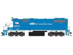 Athearn RTR 72208 HO Scale EMD GP38-2 GATX Rail GMTX 2110 Sound-Ready W/ Speaker