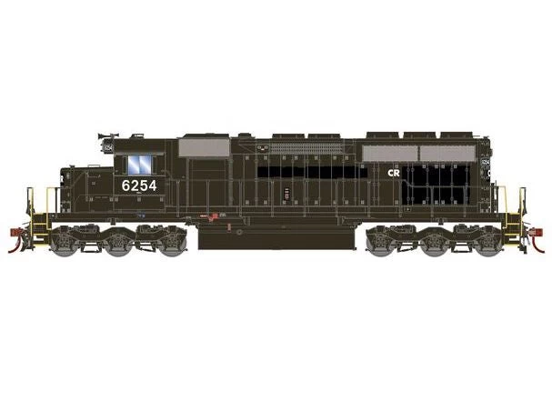 Athearn RTR 73637 HO Scale EMD SD40 Conrail CR 6254 DC 3 Athearn RTR 73637 HO Scale EMD SD40 Conrail CR 6254 DC