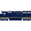 Athearn RTR 73639 HO Scale EMD SD40 Chesapeake & Ohio C&O 7451 DC