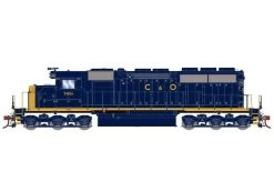 Athearn RTR 73639 HO Scale EMD SD40 Chesapeake & Ohio C&O 7451 DC