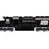 Athearn RTR 73644 HO Scale EMD SD40 Penn Central PC 6262 DC