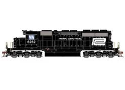 Athearn RTR 73644 HO Scale EMD SD40 Penn Central PC 6262 DC